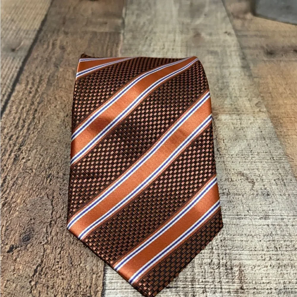 BOSS Hugo boss striped tie